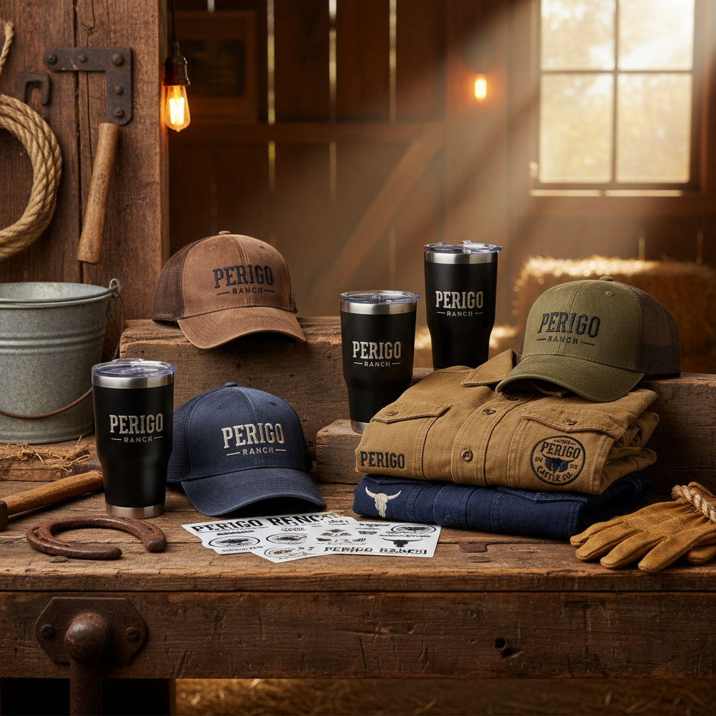 Branded Ranch Tumbler