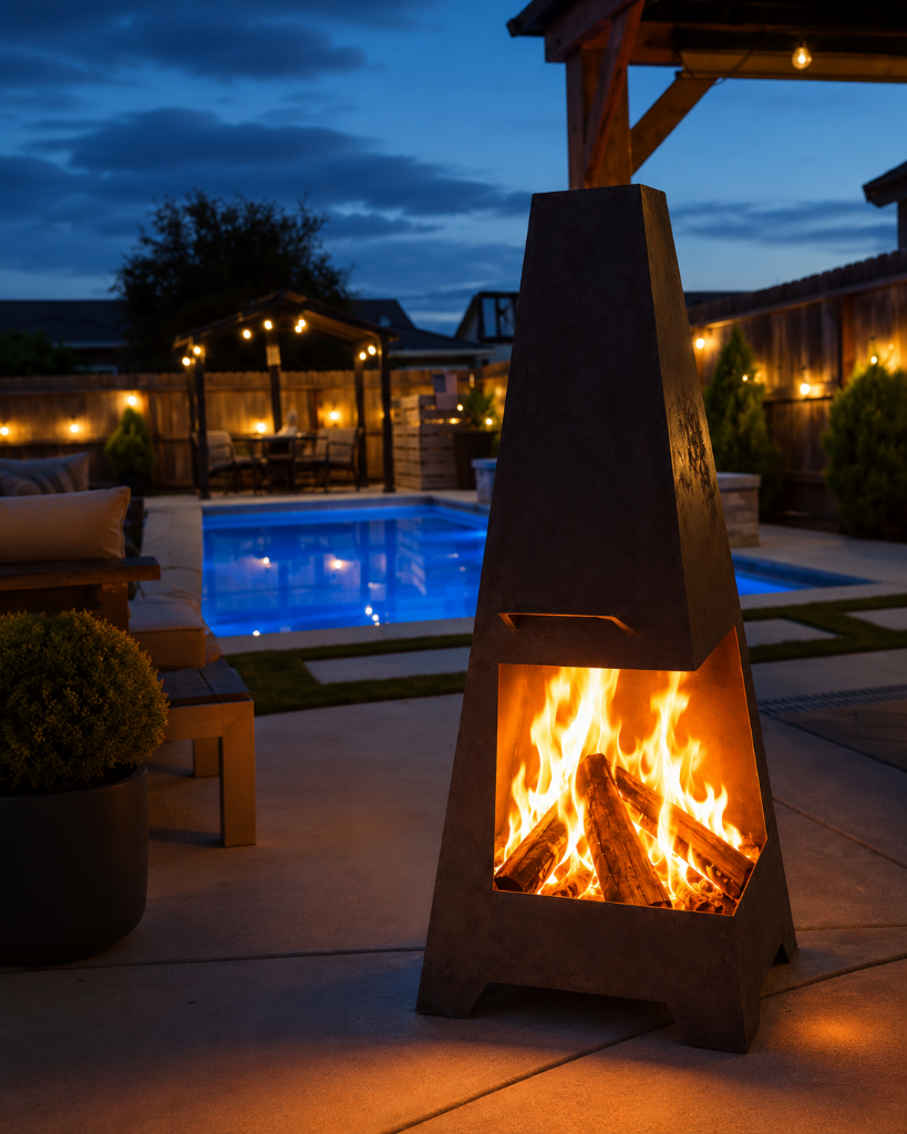 Perigo Forge Chiminea 2