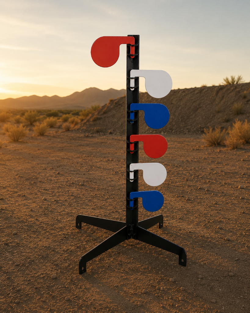 FlipShot™ Target Rack 3