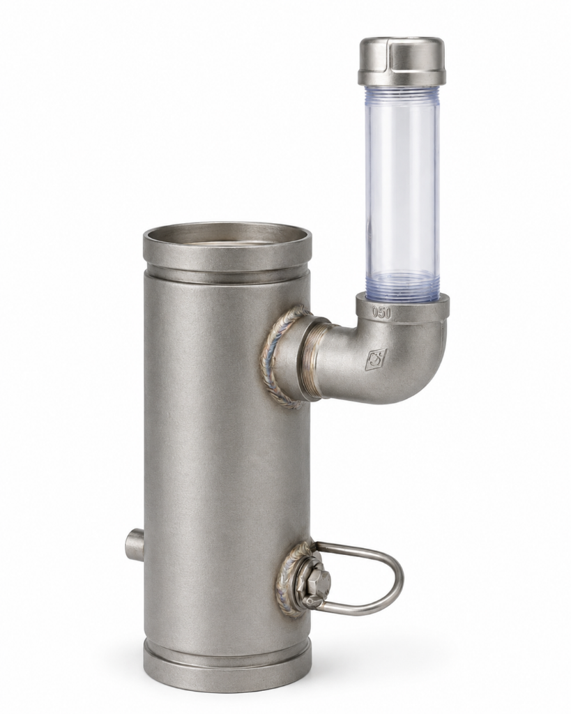 Flush Line Throttle Valve — Complete Unit