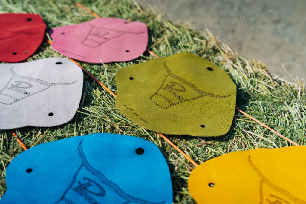 Custom Leather Guards