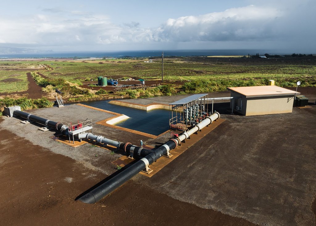 Maui Agricultural Pump Station — Design, Fabrication & Field Assembly