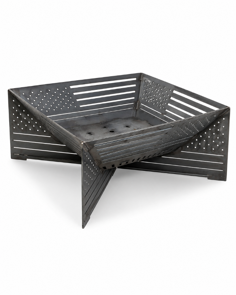 Old Glory Fire Pit