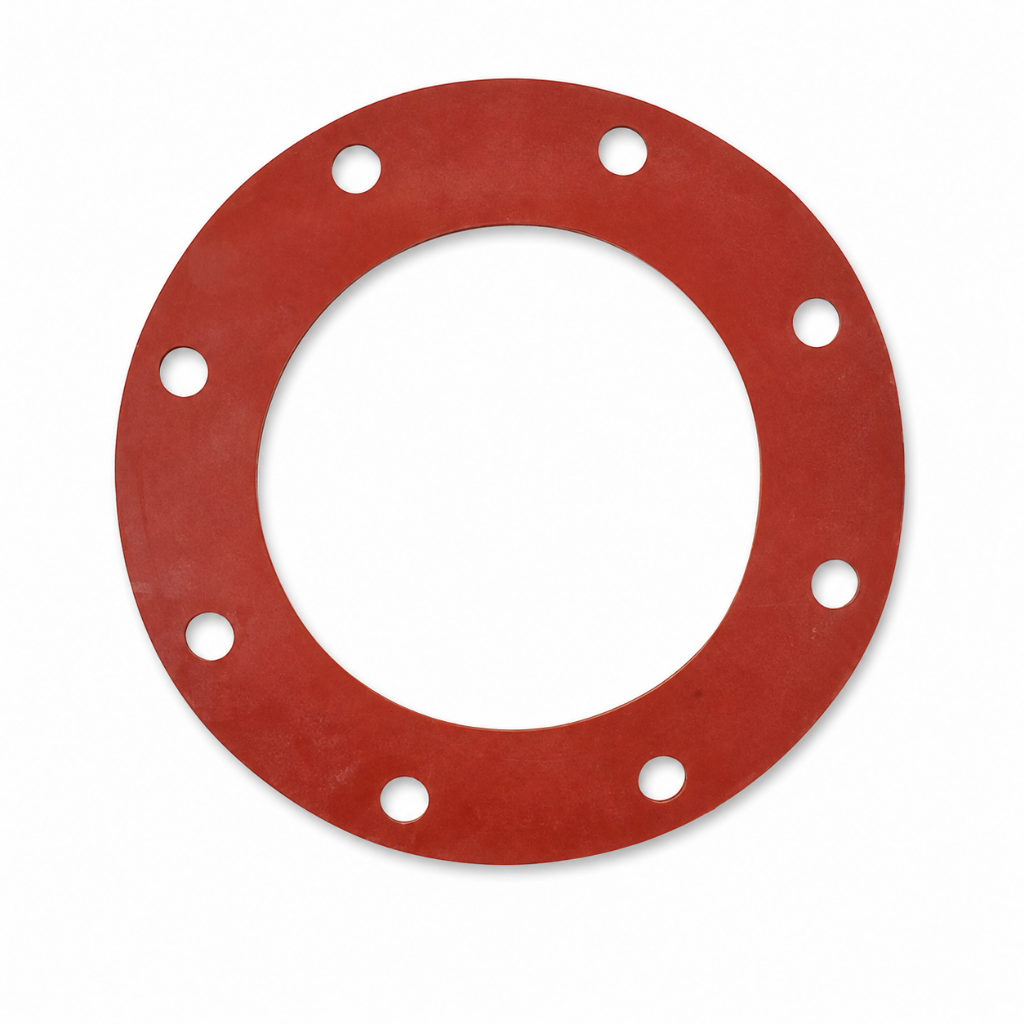 Red Rubber Gaskets