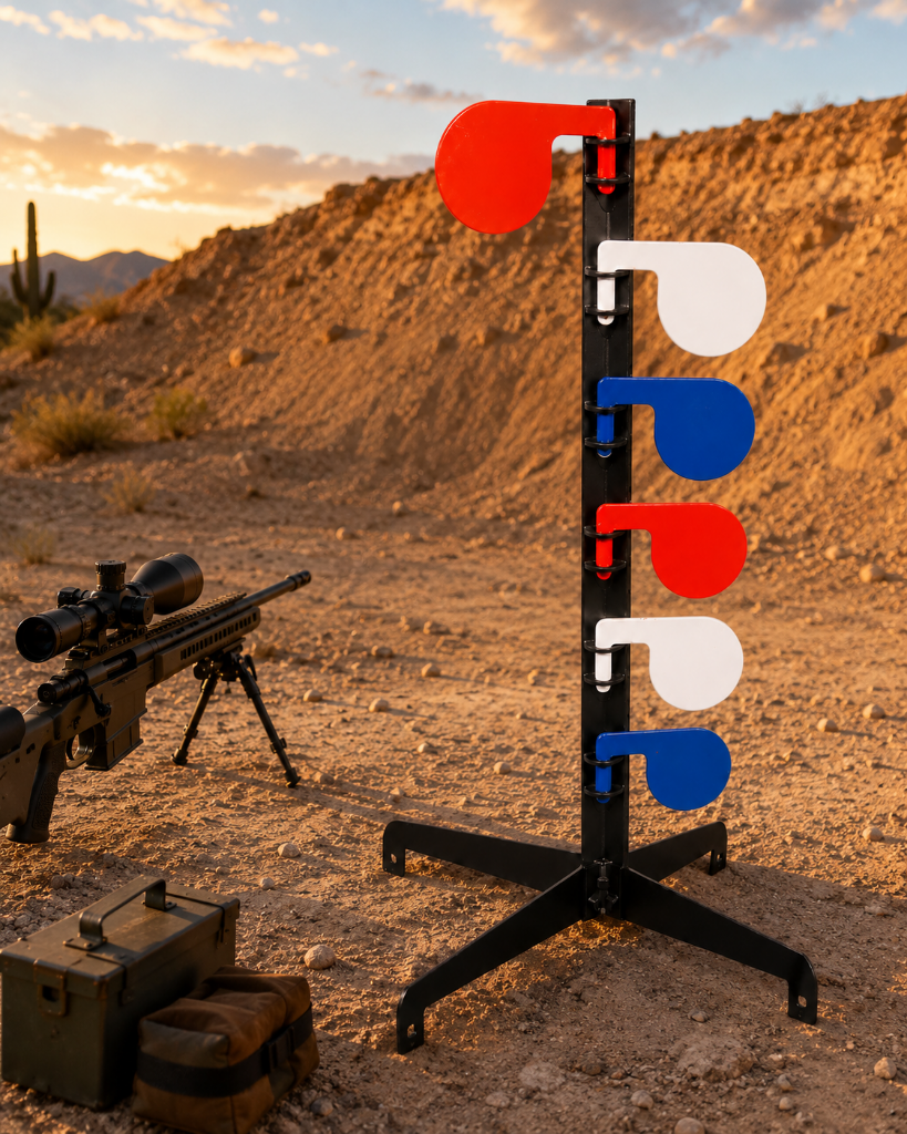 FlipShot™ Target Rack 4