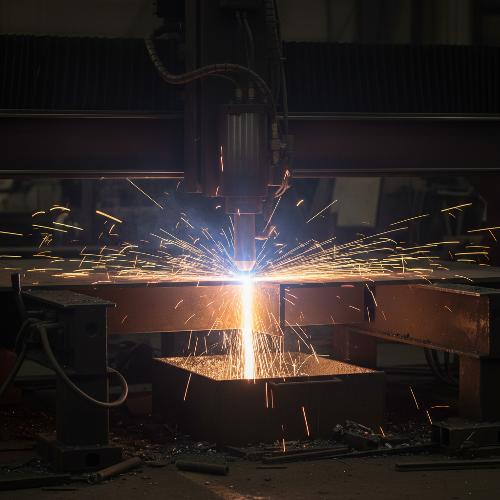 CNC Plasma Cutting