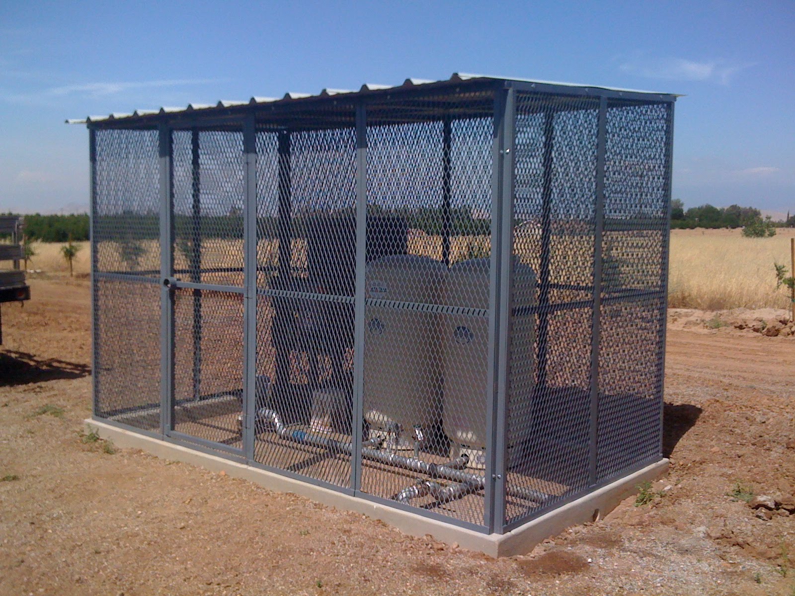 Security Cages