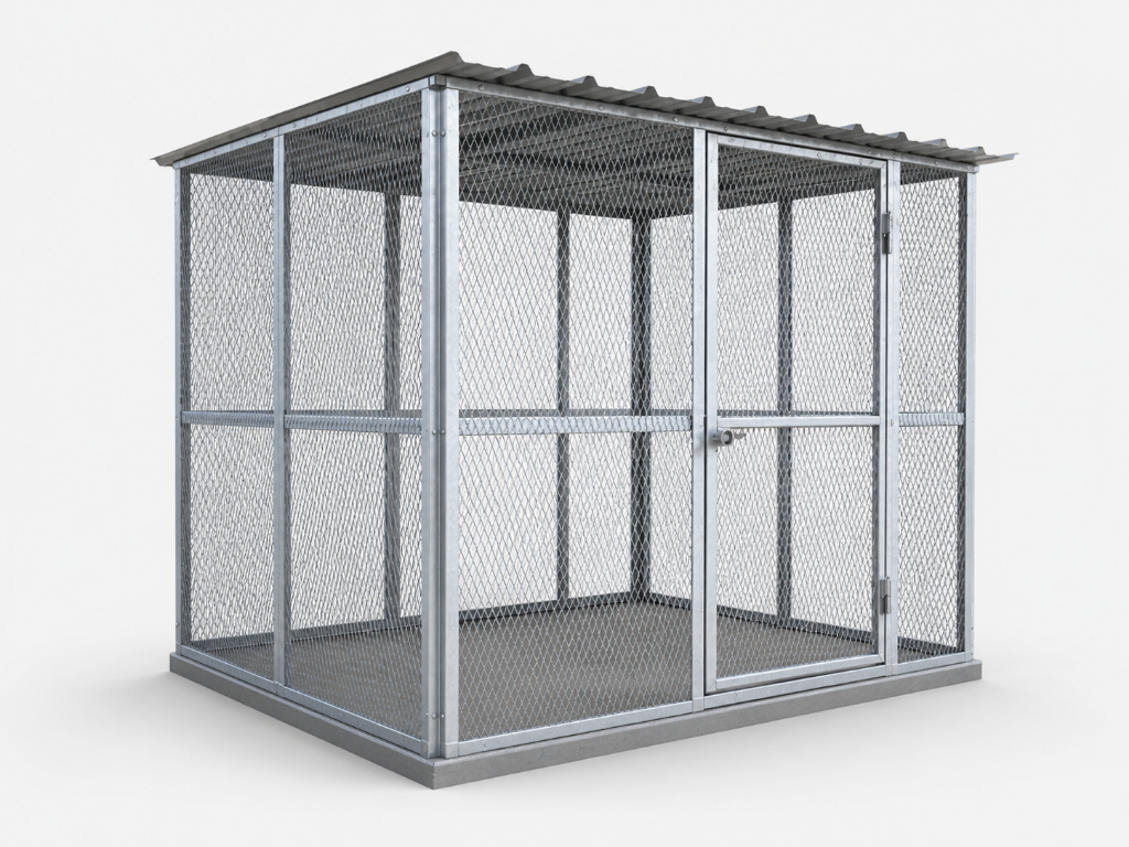 Perigo Security Cage