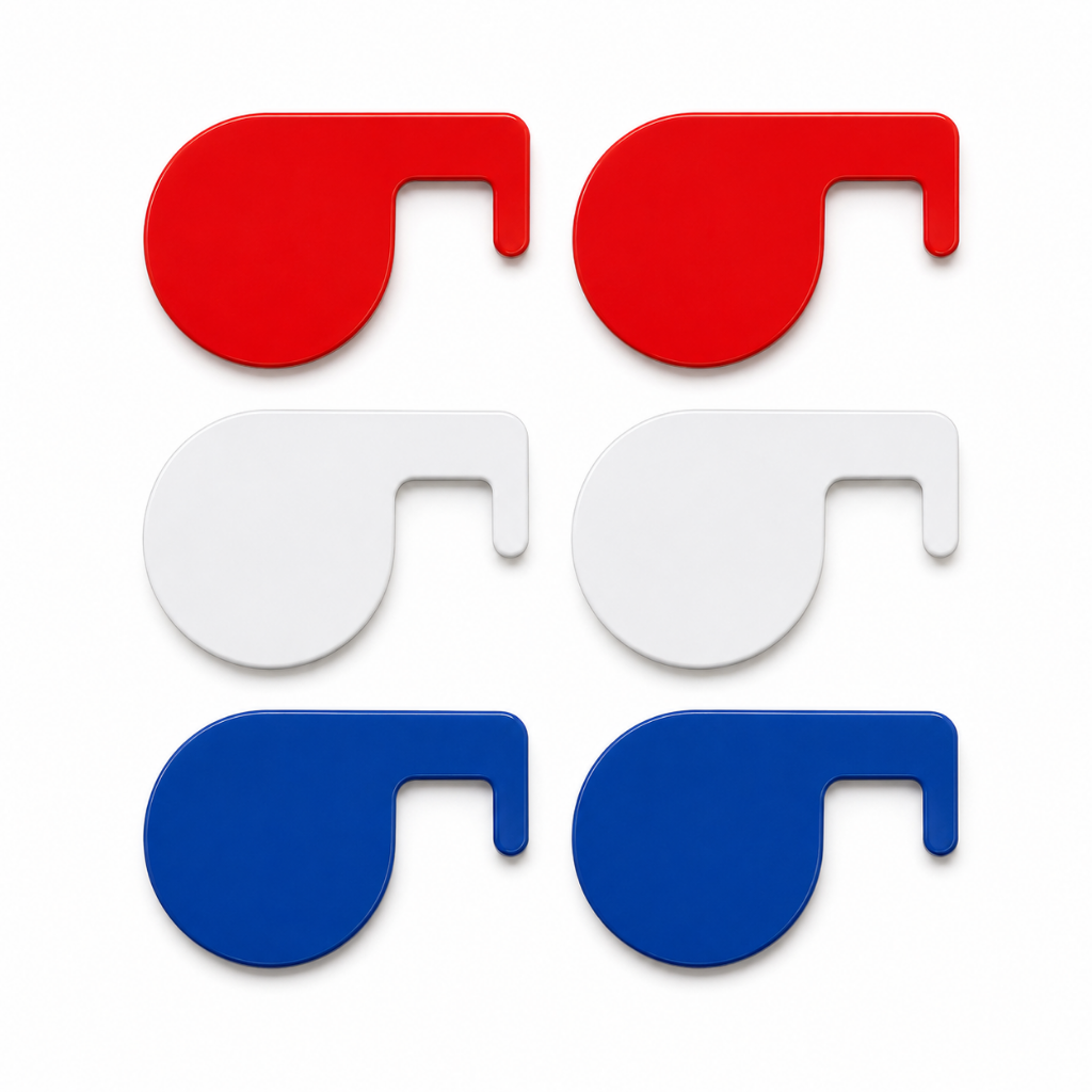 FlipShot™ Replacement Paddle Set — Patriot 6-Pack