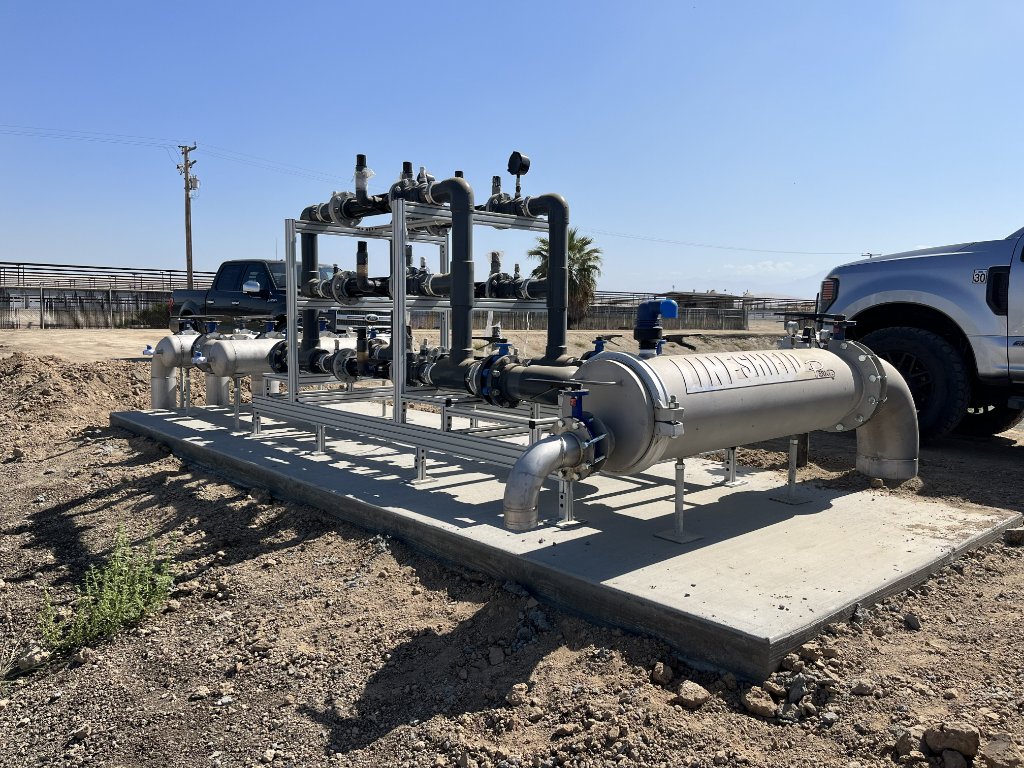 Integrated Water Treatment System — LineShield & Nanobubble