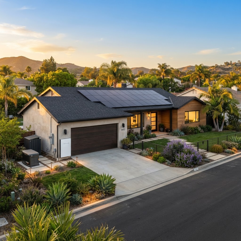 Integrating Solar, Batteries, and Generators: The Complete Guide to a Hybrid Home Energy System