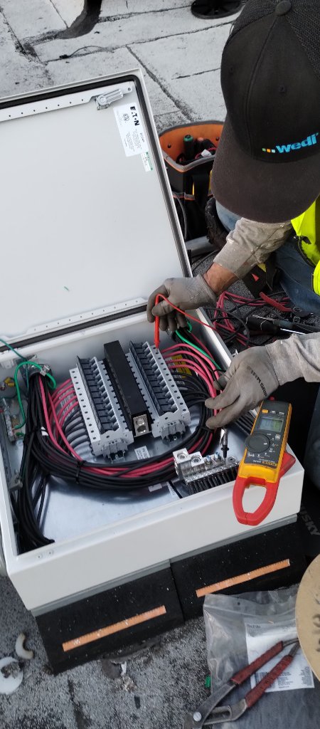 Combiner Box Wiring & Diagnostics