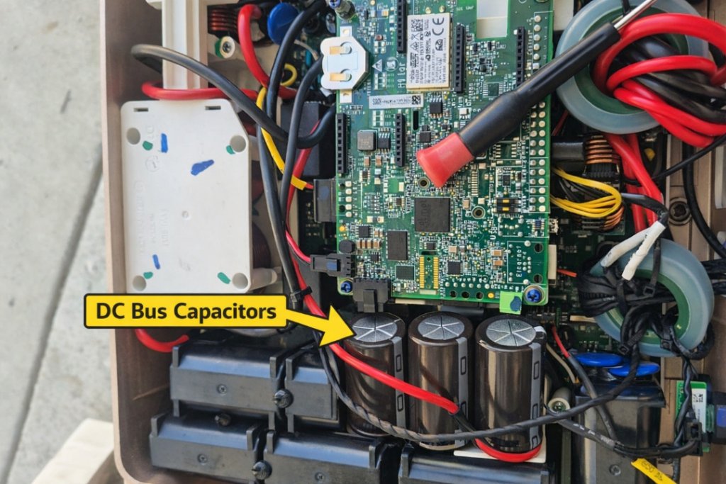 DC bus capacitors
