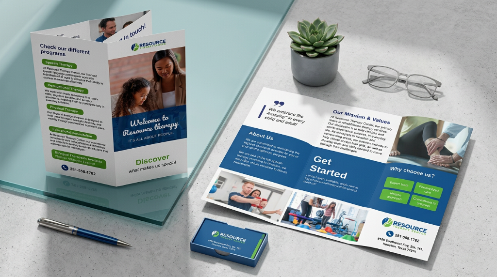 Resource Therapy Center Brochure