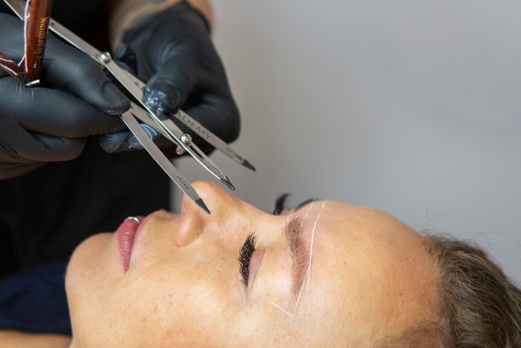 Microblading treatment at ZOSE Permanent Beauty Harrogate - £370