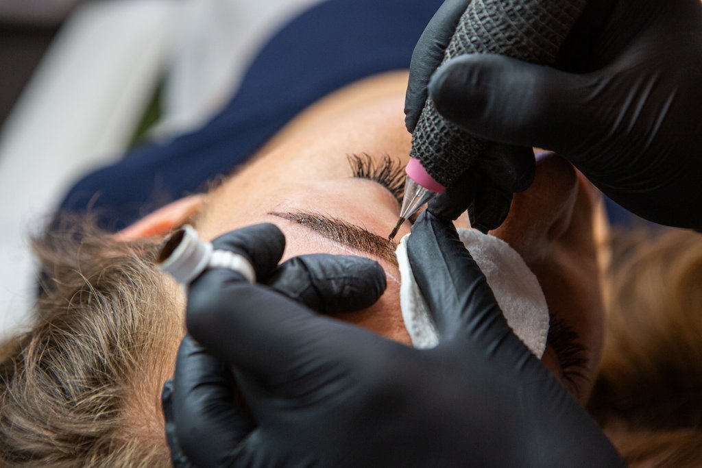 Combination Brows treatment at ZOSE Permanent Beauty Harrogate - £400