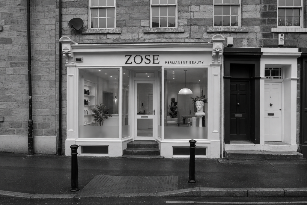 ZOSE Permanent Beauty storefront