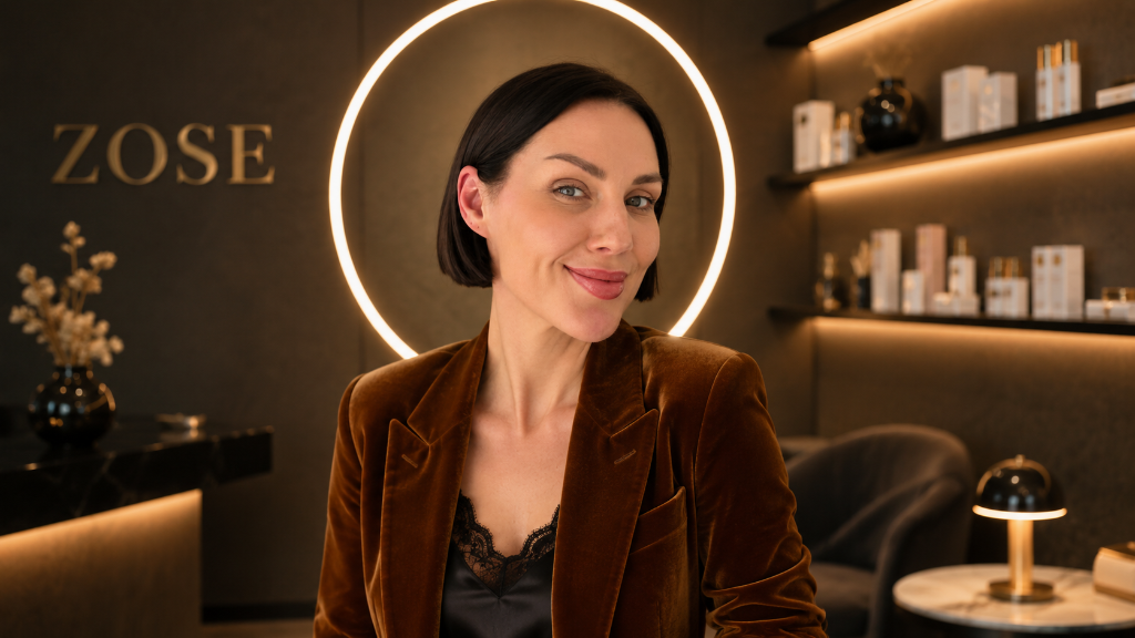 Ineta at ZOSE Permanent Beauty studio