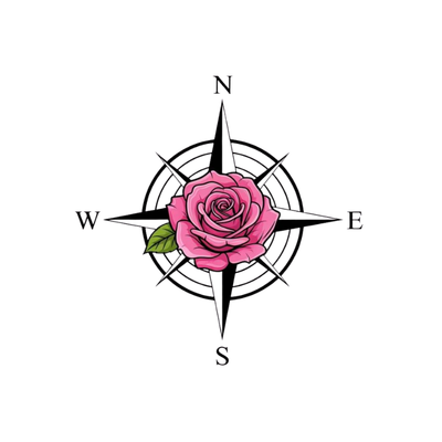Compass Rose Logo
