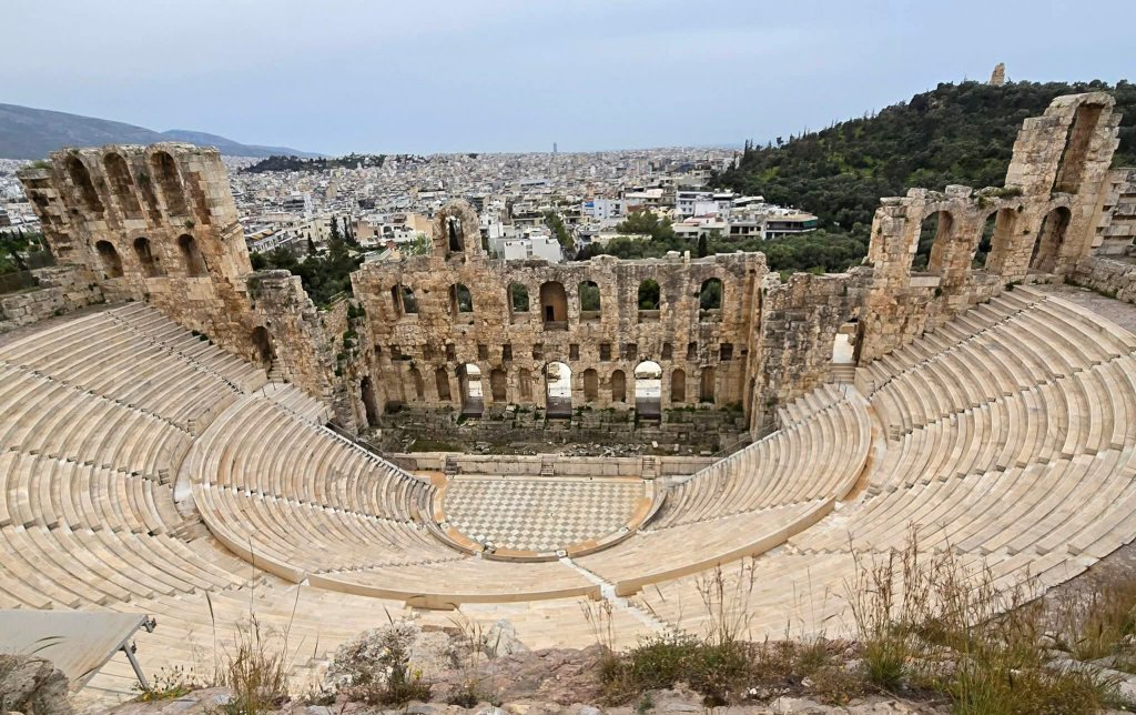 Odeon of Herodes Atticus — Athens Acropolis