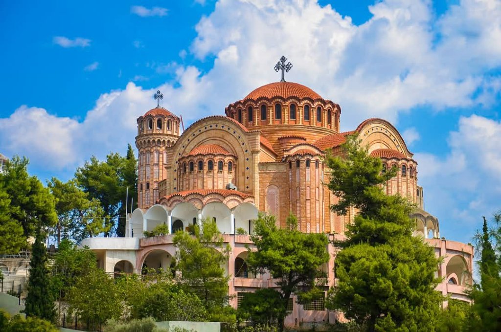 Byzantine Church, Thessaloniki