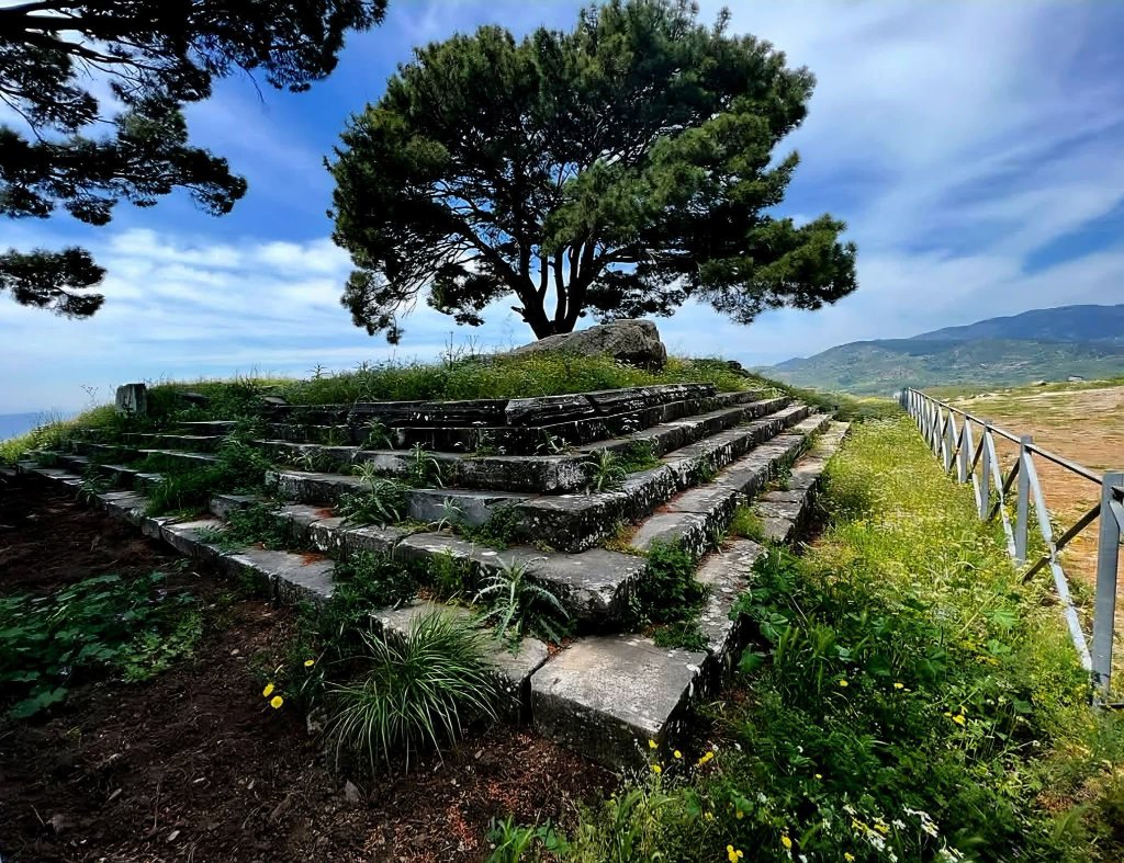 Ancient steps on Patmos