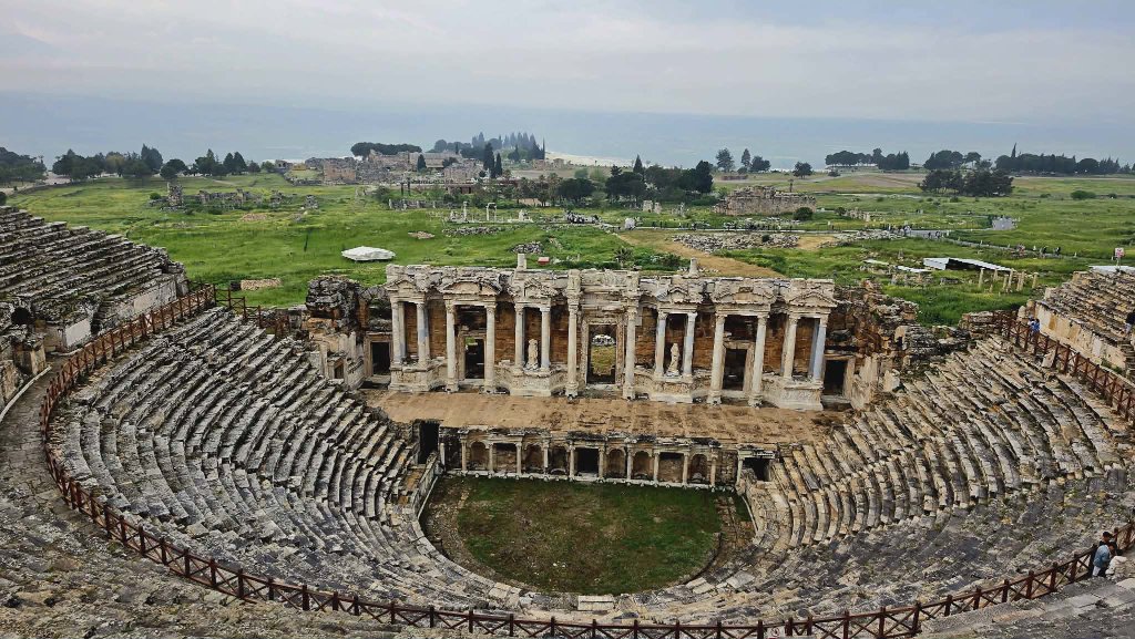 Hierapolis Theatre panorama
