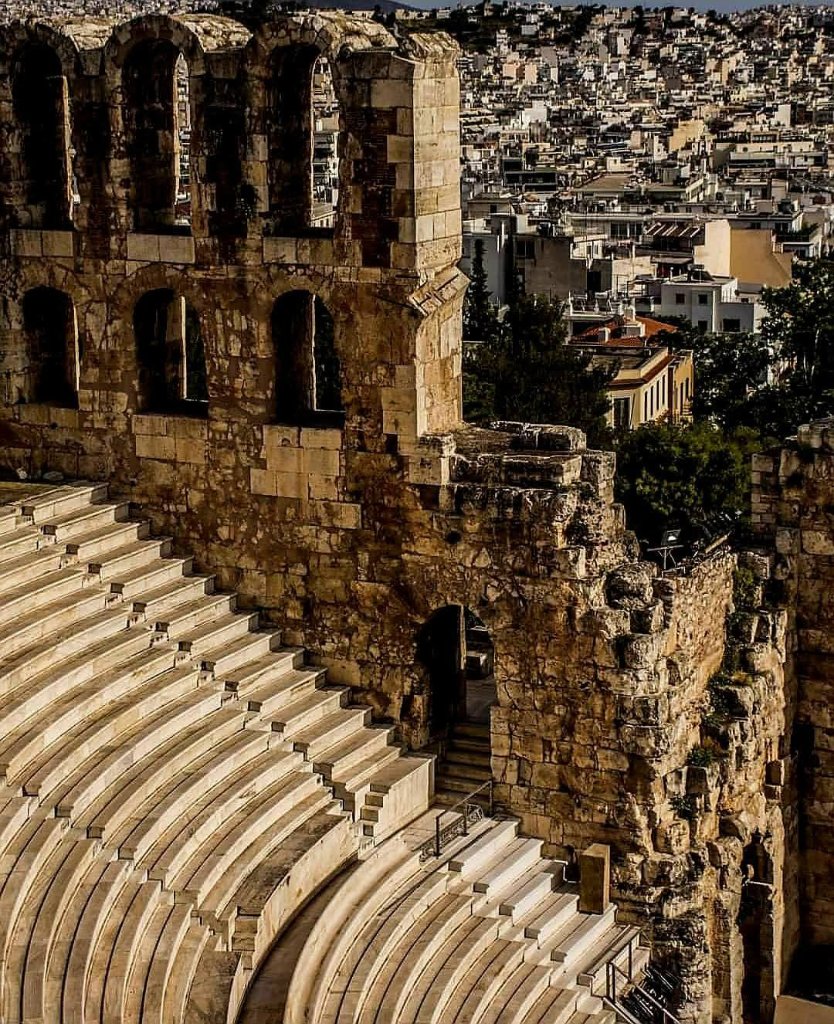Odeon of Herodes Atticus — Athens Acropolis