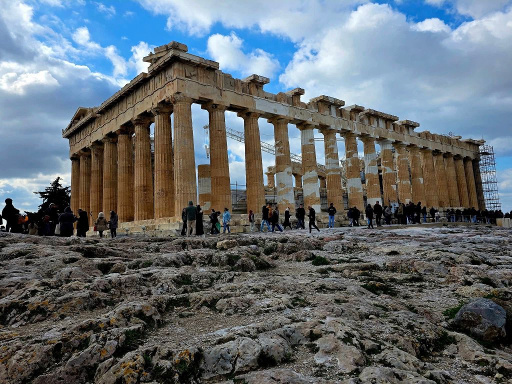 The Parthenon — Athens Acropolis