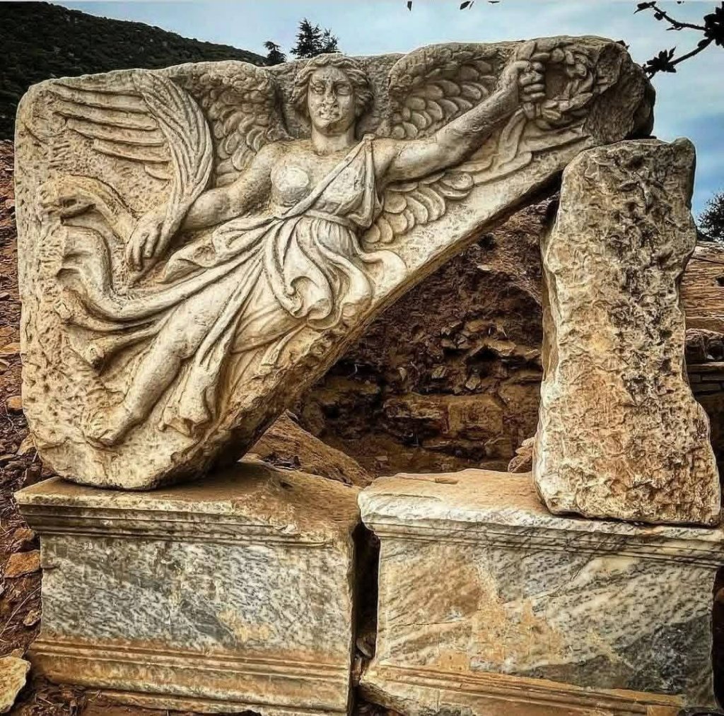 Nike relief sculpture — Ephesus