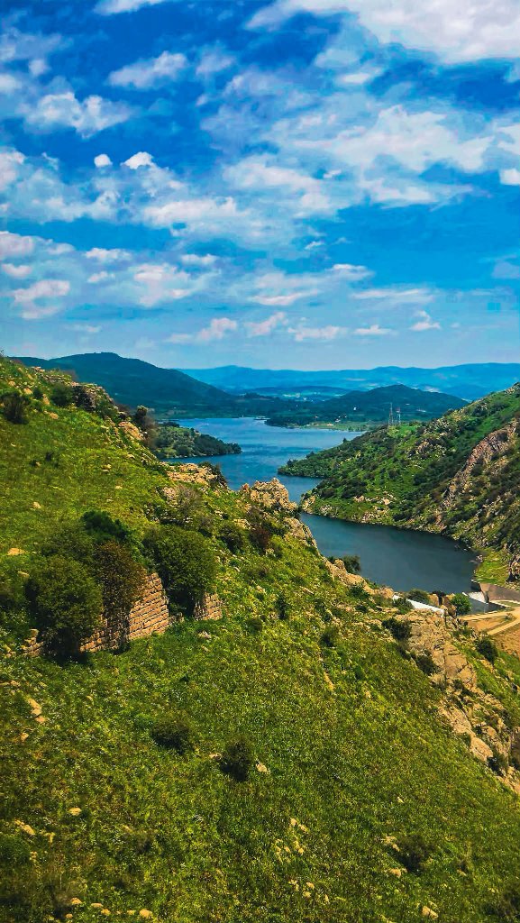 Scenic valley near Pergamum