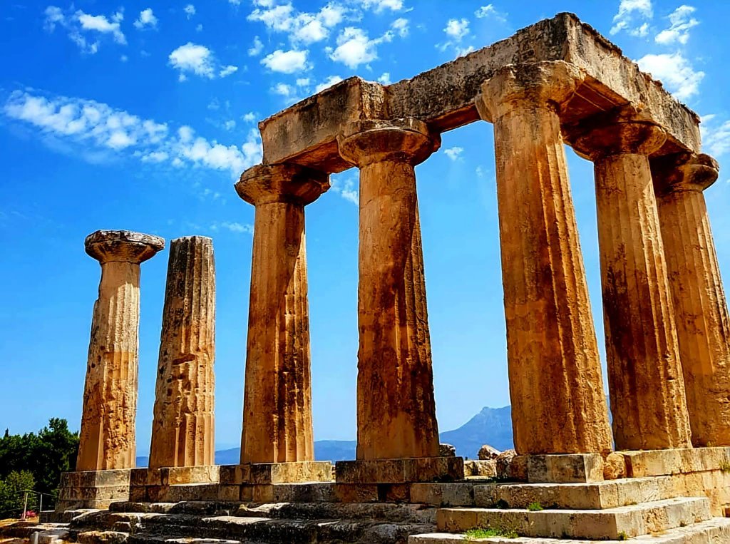 Temple of Apollo — Ancient Corinth