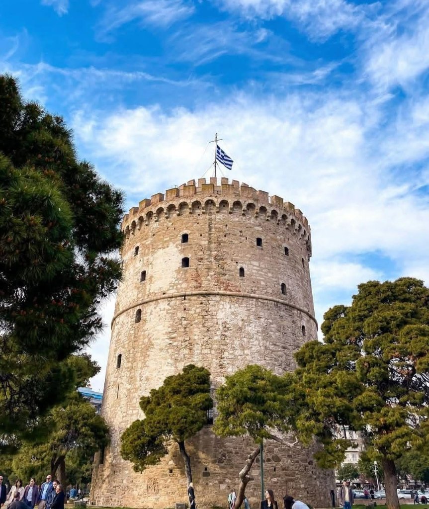 White Tower of Thessaloniki