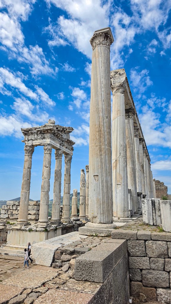 Temple of Trajan — Pergamum Acropolis