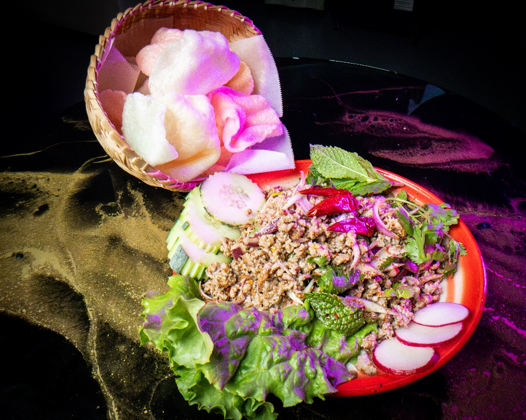 Laab Moo (Pork)