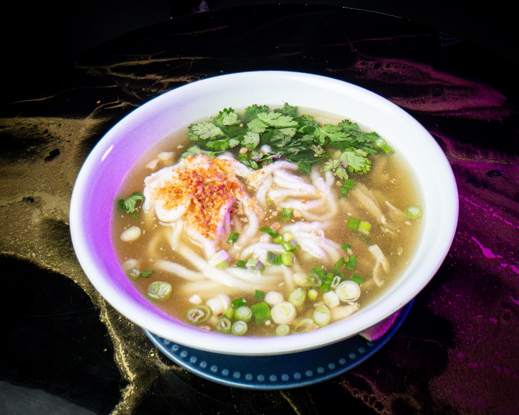 Khao Piek Sen Soup