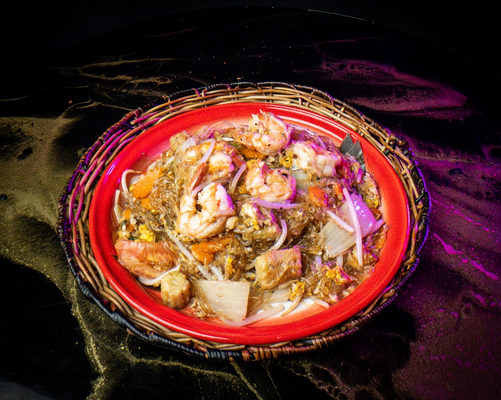Glass Noodles (Pad Woon Sen)