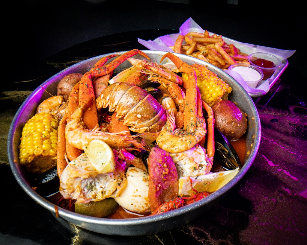 C3 Seafood Combo (for 2)