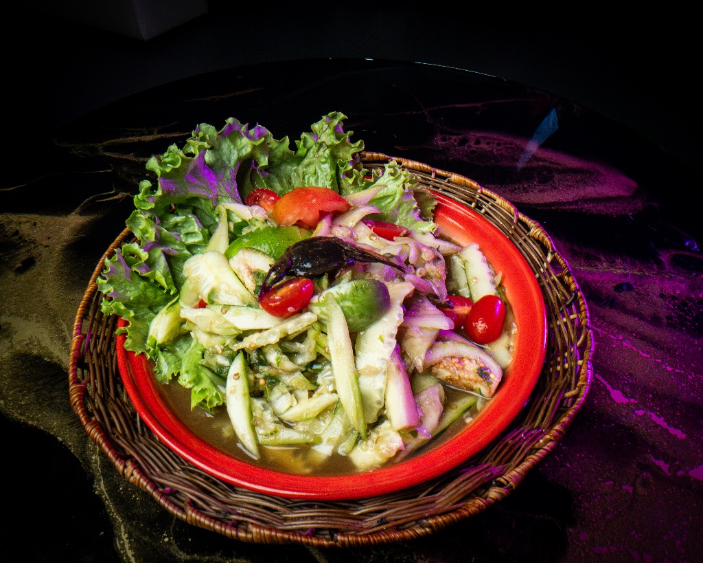 Lao Cucumber Salad (Thum Mak Thang)