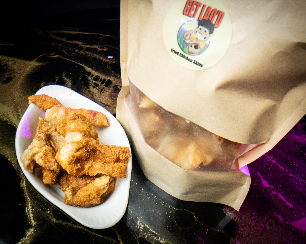 Fried Chicken Skins