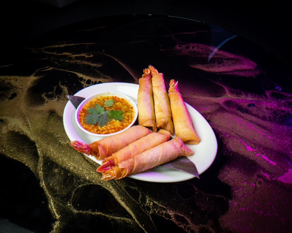 Crispy Shrimp Rolls (6 pcs)