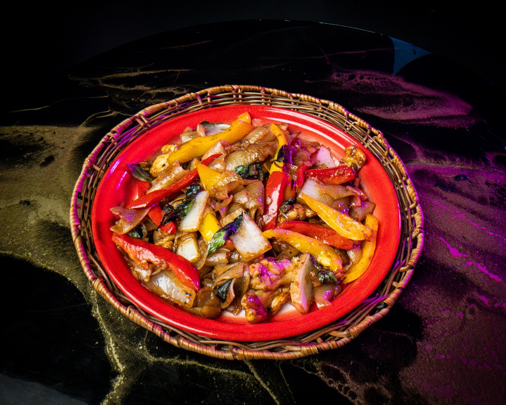 Drunken Noodles (Pad Kee Mow)