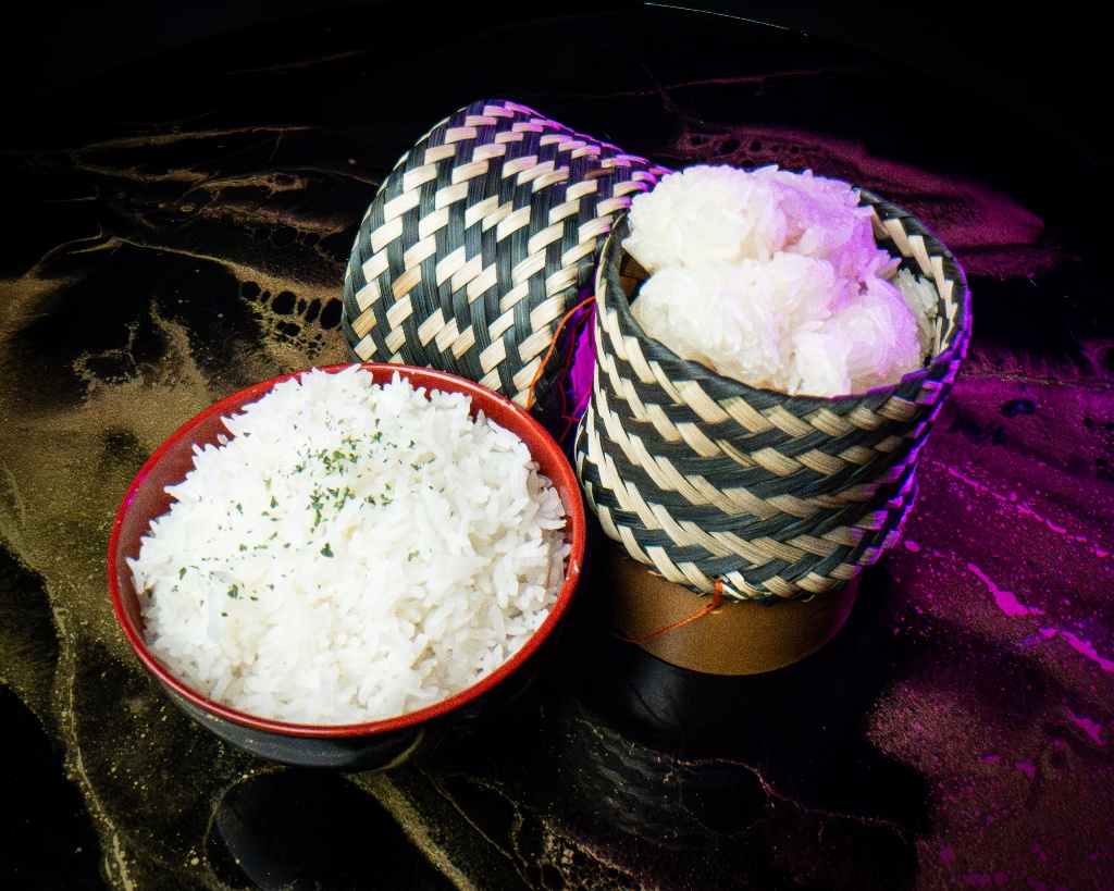 Sticky Rice & White Rice