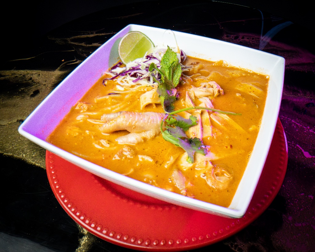 Khao Poon Soup