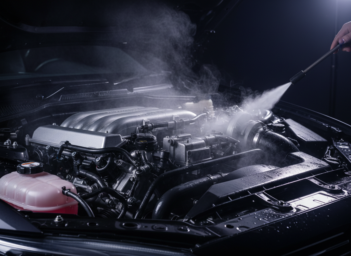 Engine Bay Clean