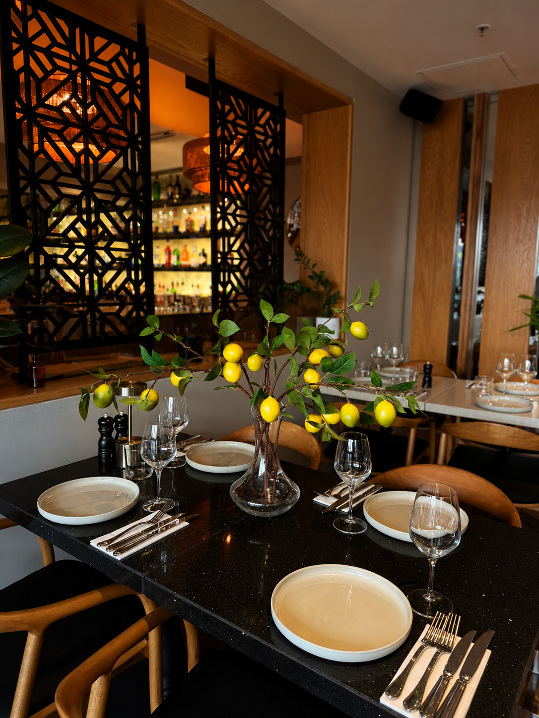 The Lemon Oya restaurant interior