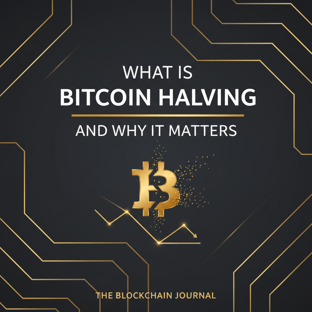 What Is Bitcoin Halving — And Why It Matters