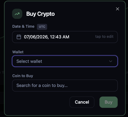 Dashboard Dark Theme
