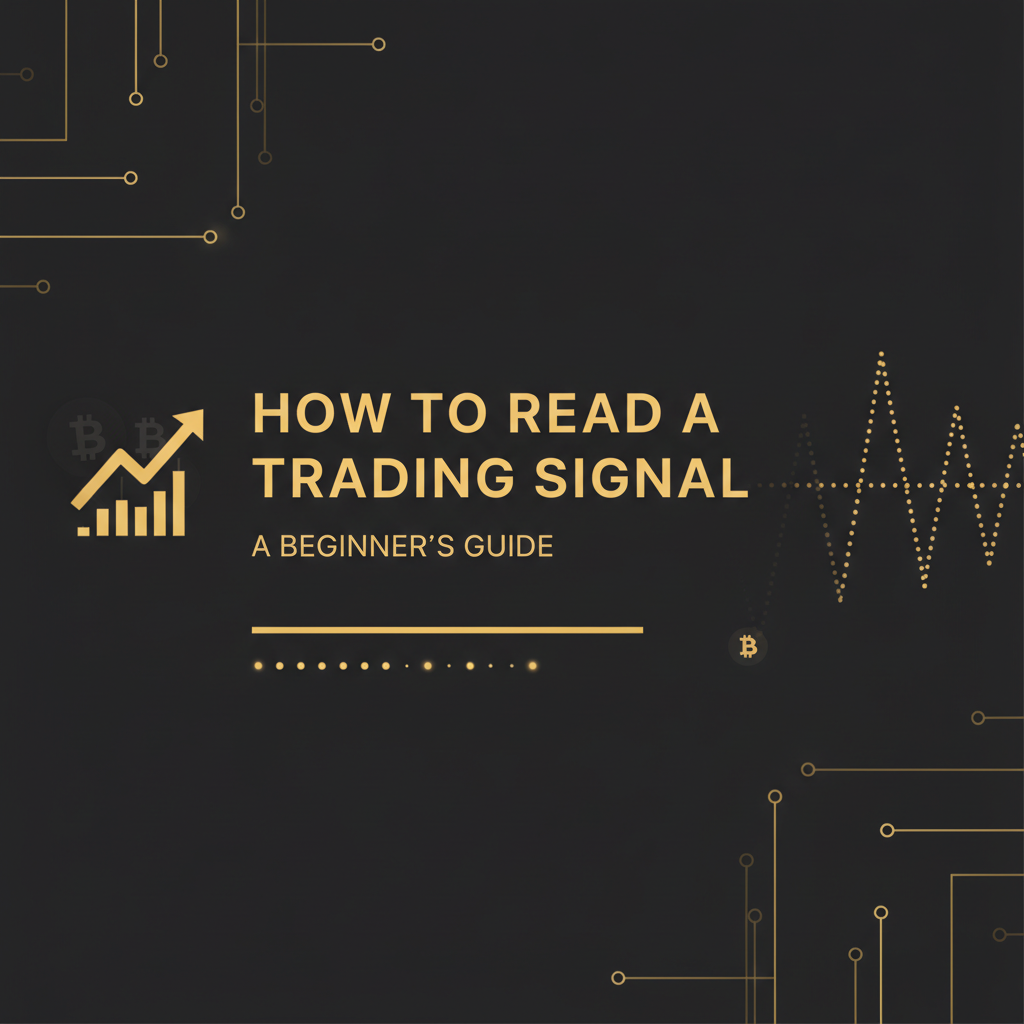 How to Read a Trading Signal — A Beginner's Guide