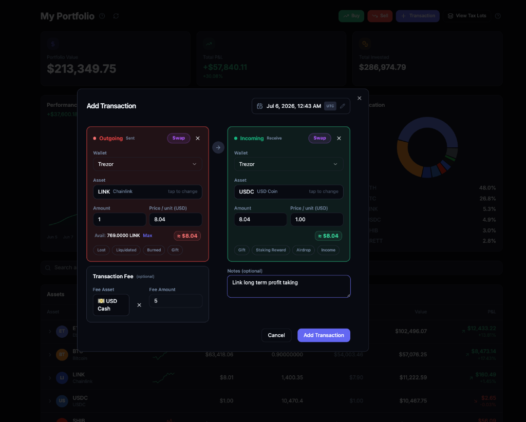 Dashboard Orange Theme